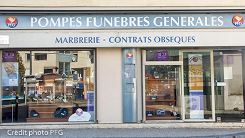 Pfg - Pompes Funèbres Générales Fontaine