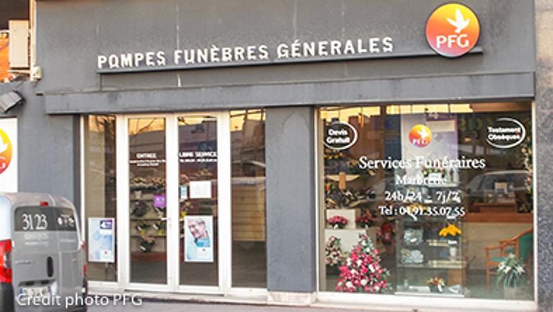 Pfg - Pompes Funèbres Générales Marseille