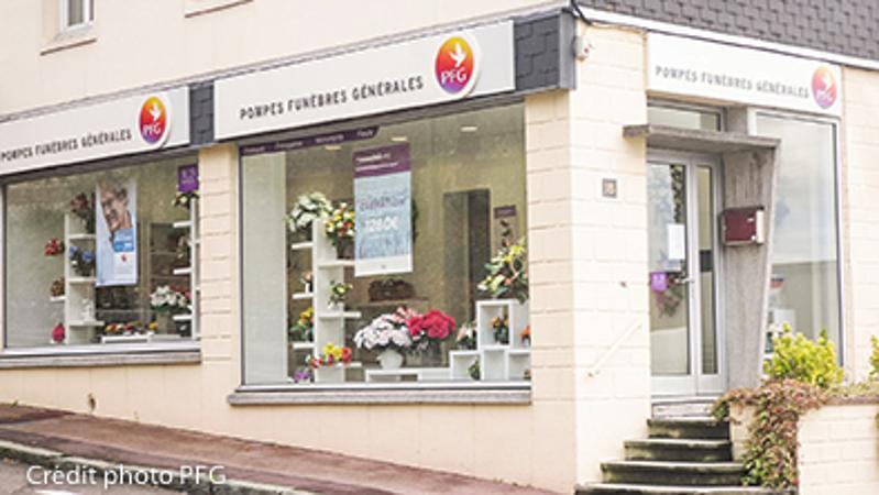 Pfg - Pompes Funèbres Générales Rouen