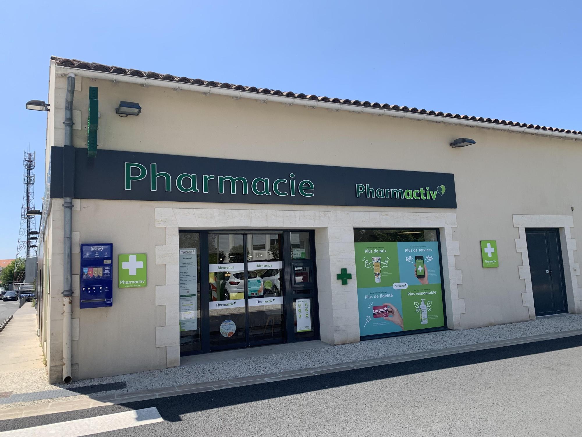 Pharmacie Aubertot Marennes Hiers Brouage