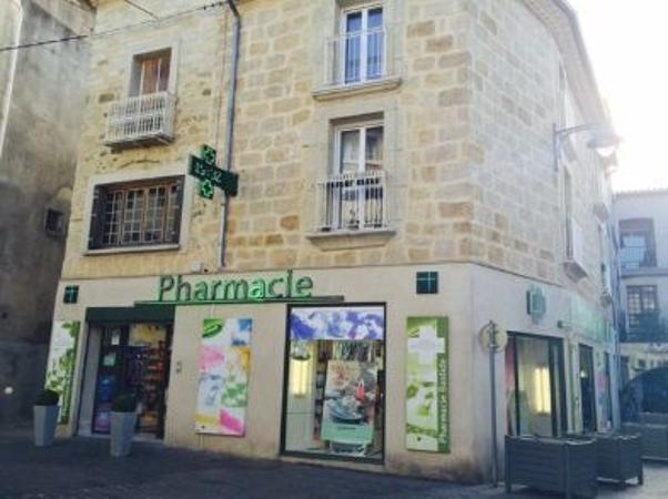 Pharmacie Bastide Llinas Marseillan