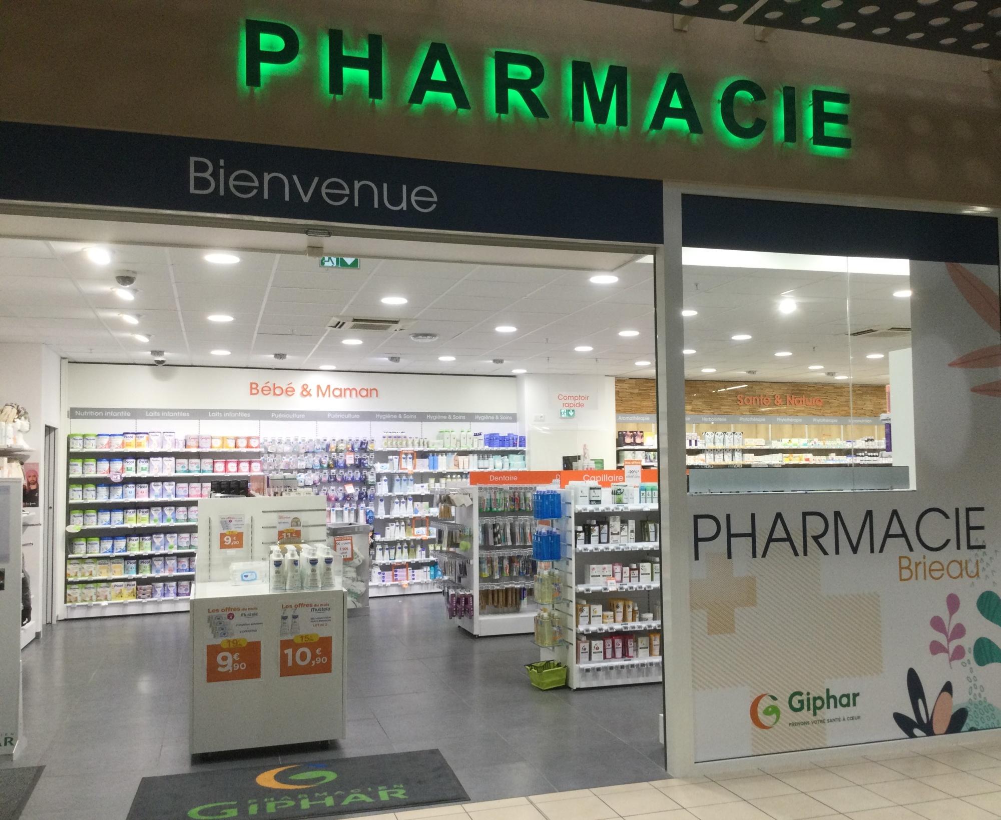 Pharmacie Brieau Montaigu Vendée