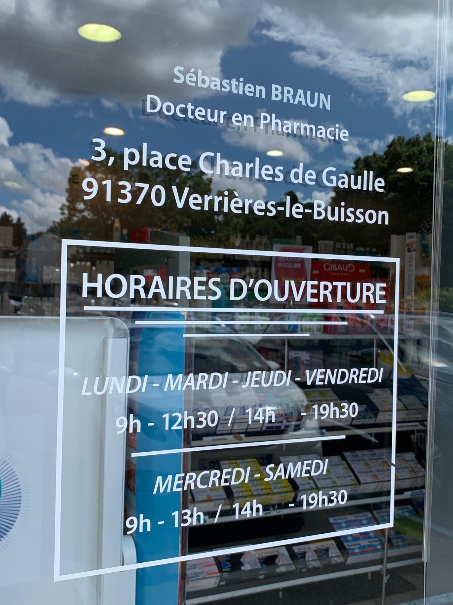 ????pharmacie Centrale / Du Marché I Verrières Le Buisson 91 Verrières Le Buisson