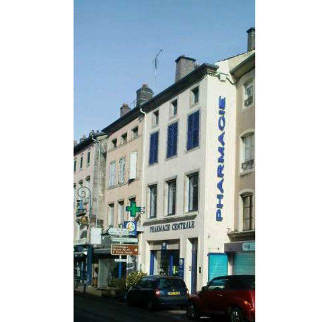 Pharmacie Centrale Mirecourt