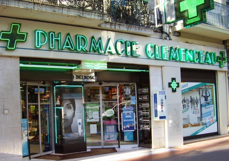 Pharmacie Clémenceau Draguignan