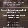 Pharmacie Daloy Paris