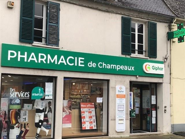Pharmacie De Champeaux Champeaux