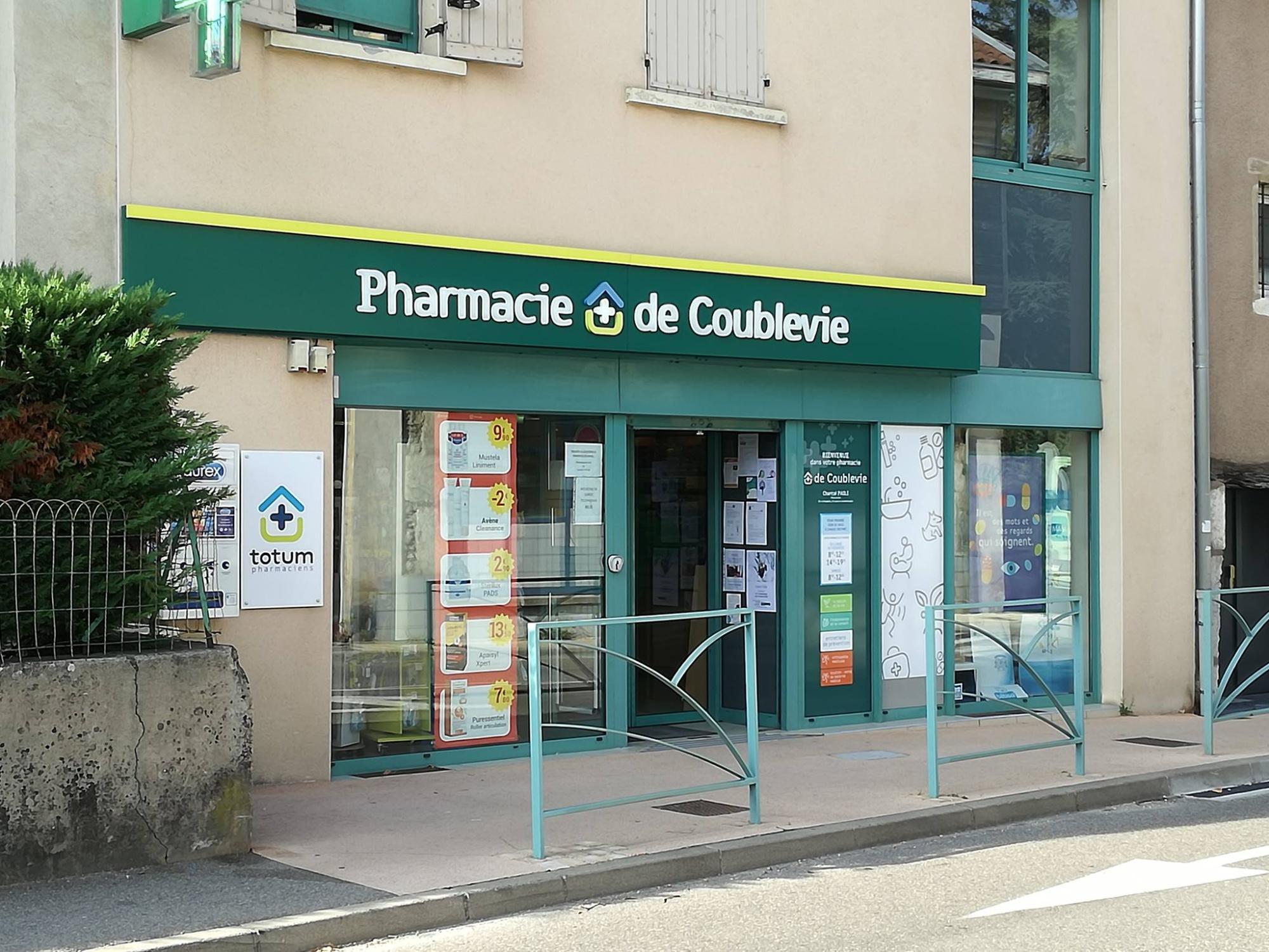 Pharmacie De Coublevie ???? Totum Coublevie