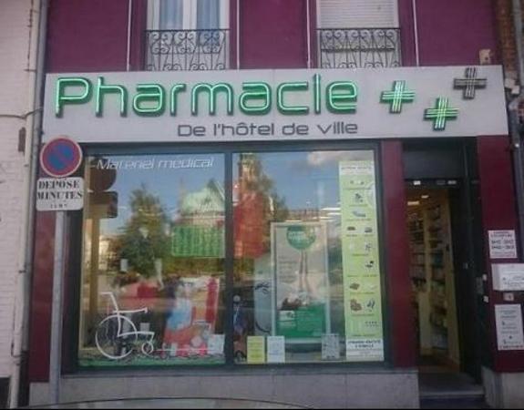 Pharmacie De L'hotel De Ville Orchies