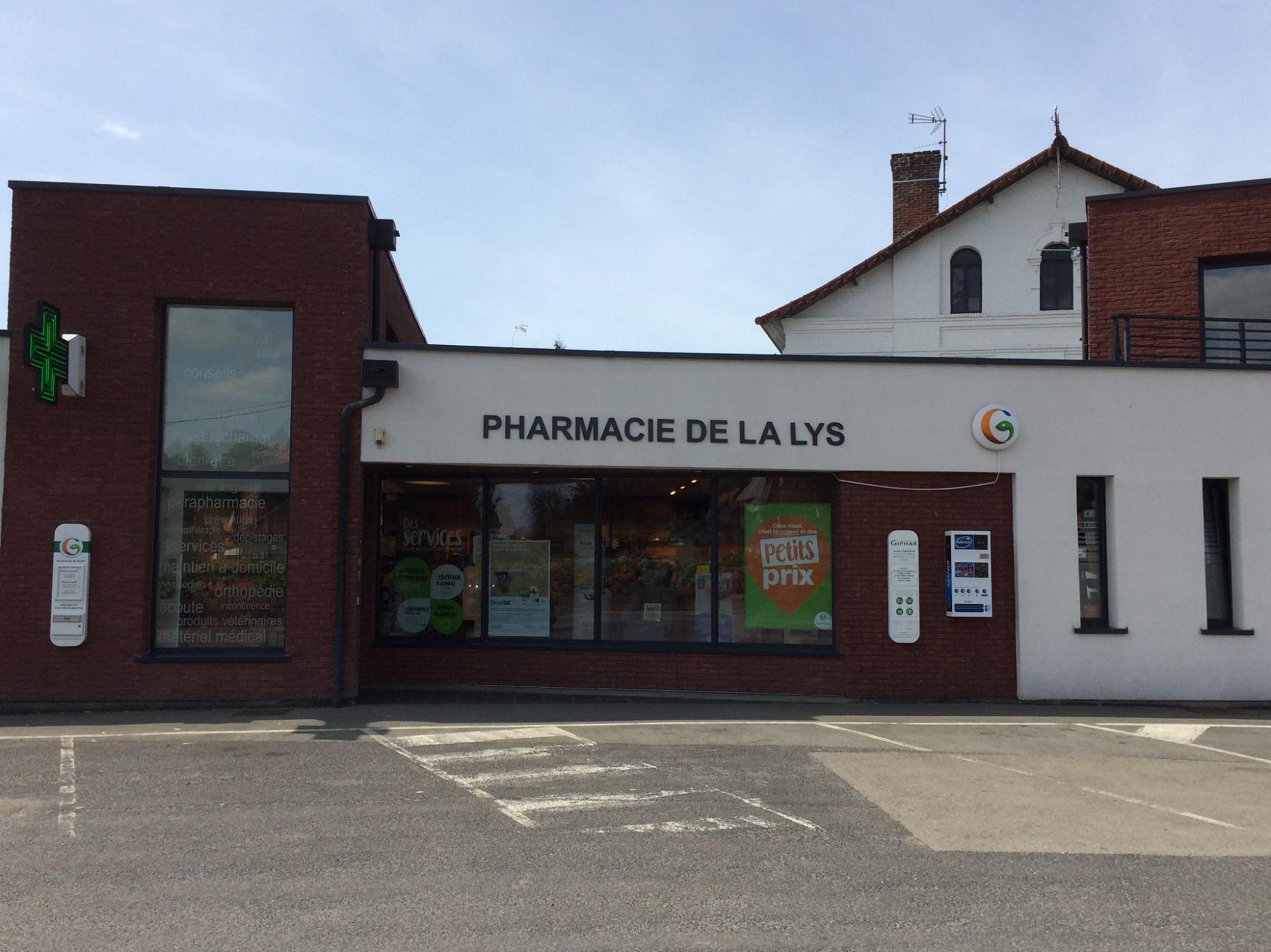 Pharmacie De La Lys Estrée Blanche