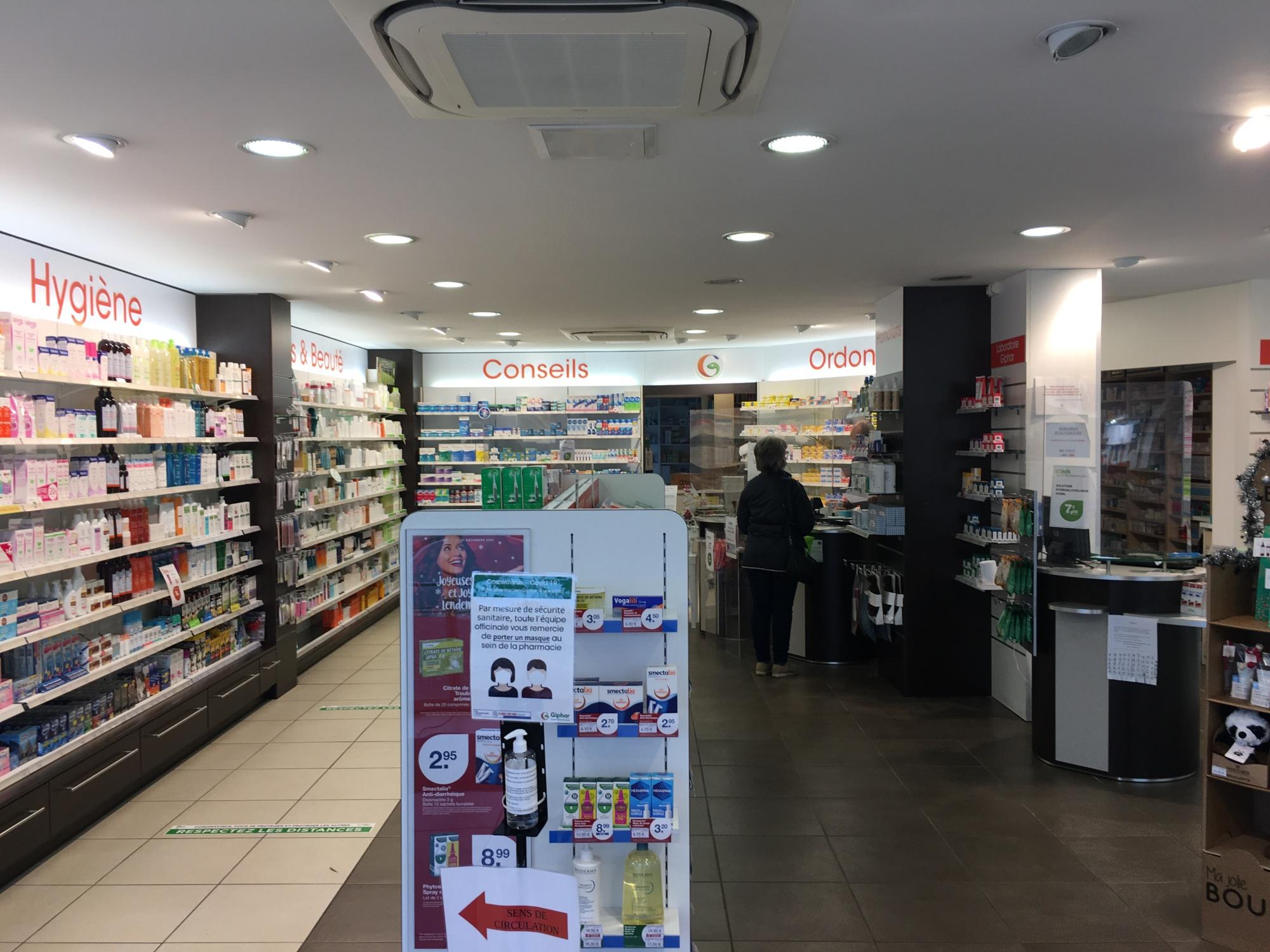 Pharmacie De La Mairie Saint Germain Du Puy