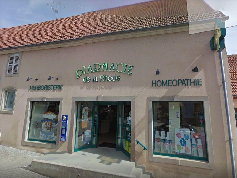 Pharmacie De La Rhode Herbitzheim