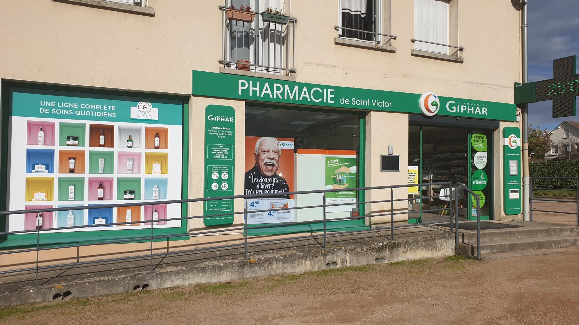 Pharmacie De Saint Victor Saint Victor