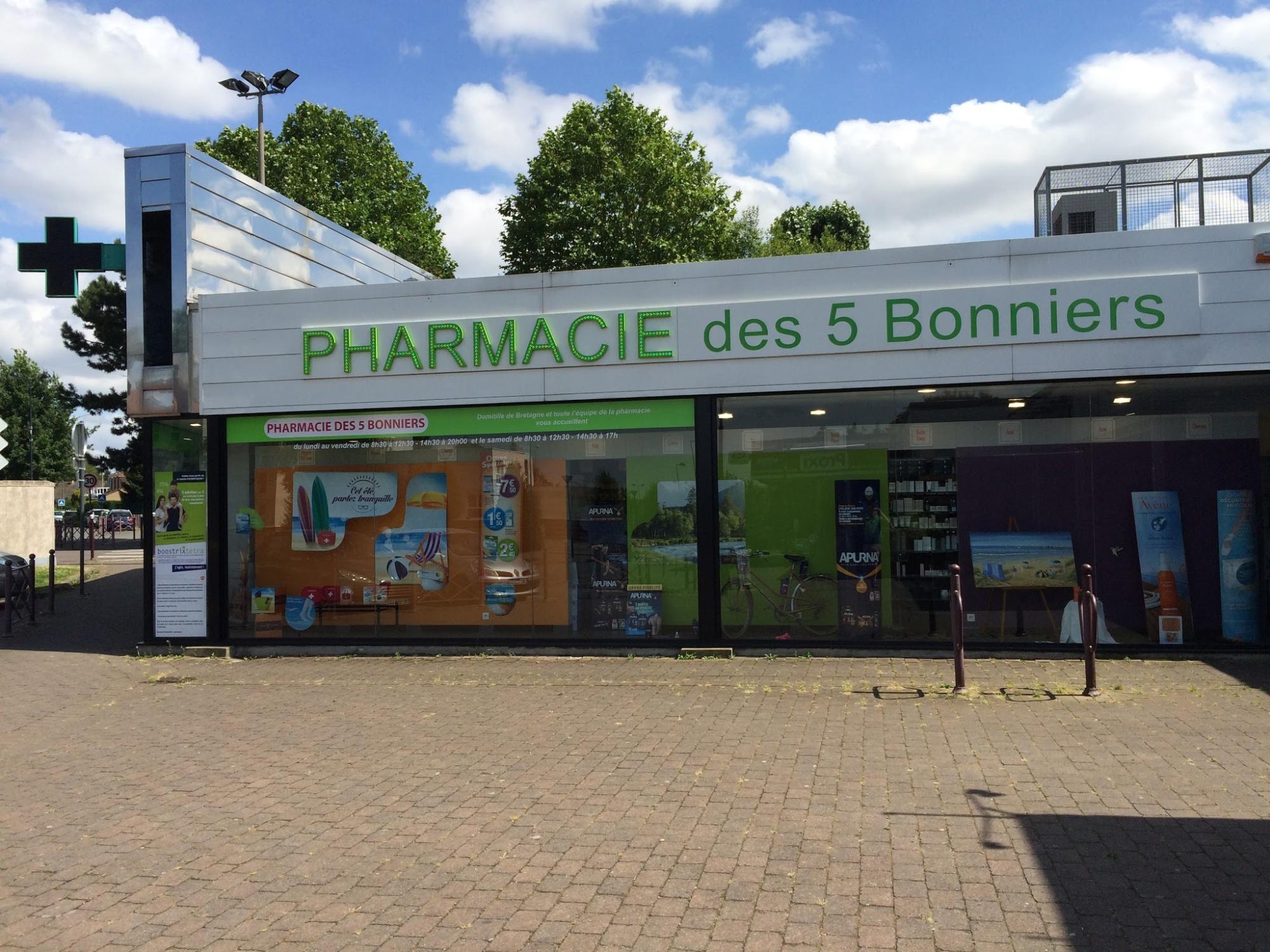 Pharmacie Des 5 Bonniers Fâches Thumesnil