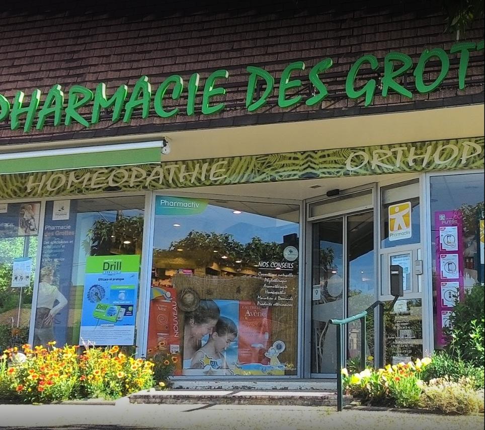 Pharmacie Des Grottes Perrier