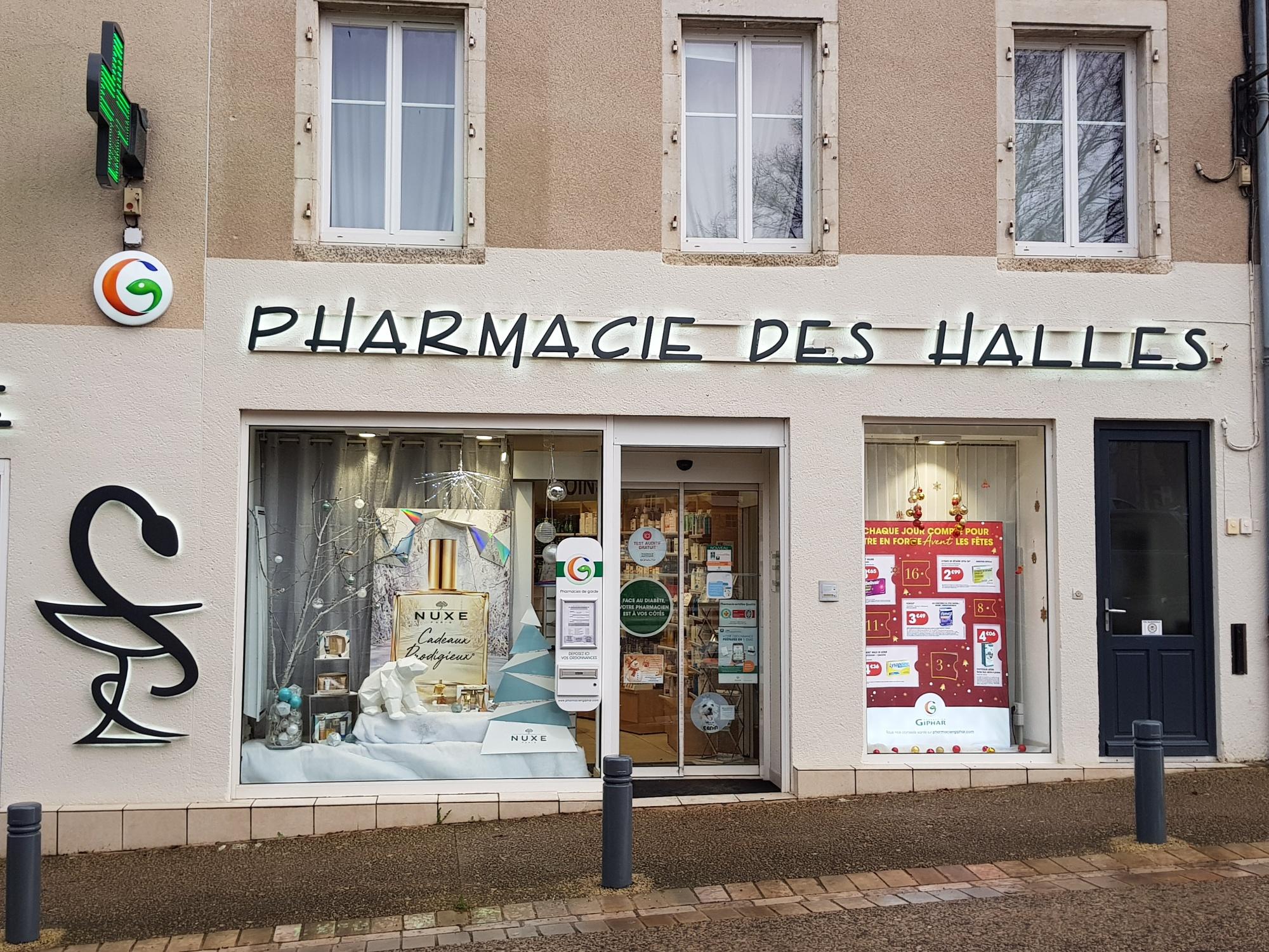 Pharmacie Des Halles Couhé