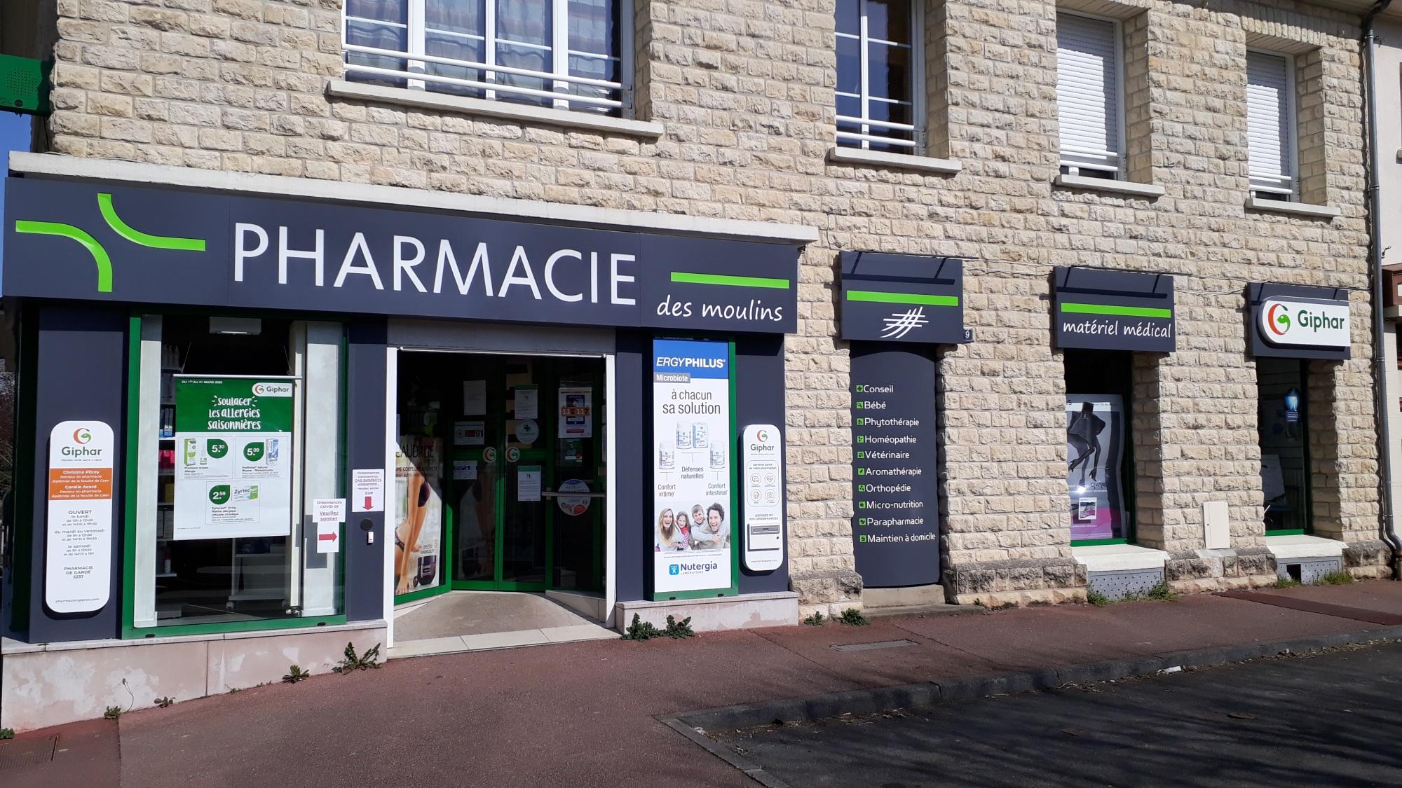 Pharmacie Des Moulins Evrecy