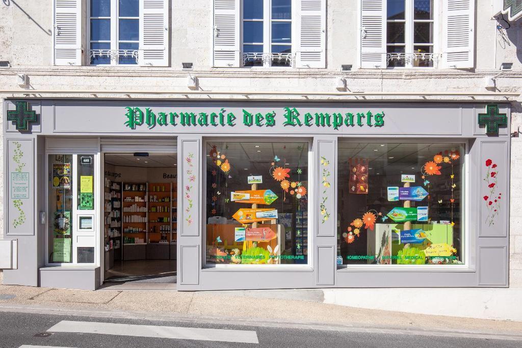Pharmacie Des Remparts  Saint Aulaye Puymangou