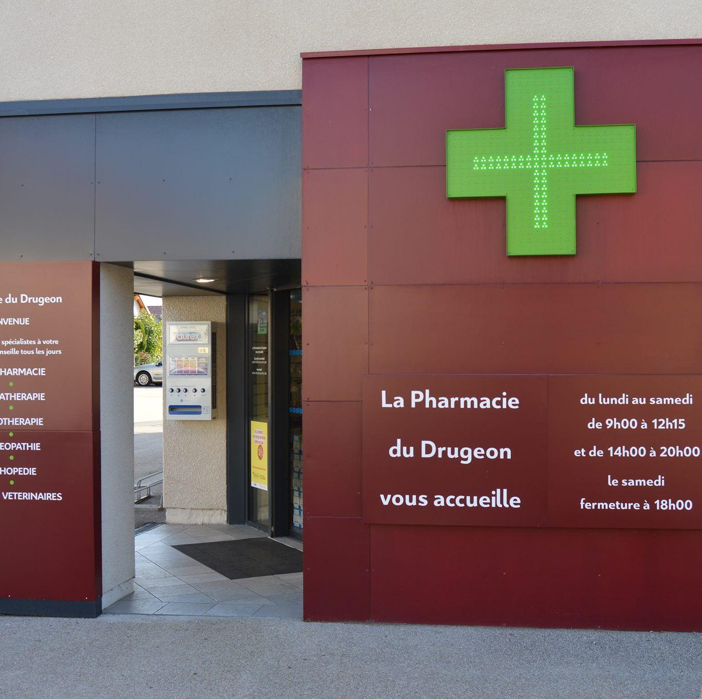 Pharmacie Du Drugeon Houtaud