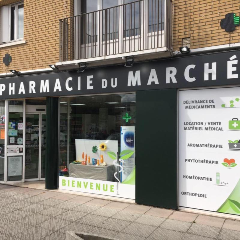 Pharmacie Du Marché Canteleu