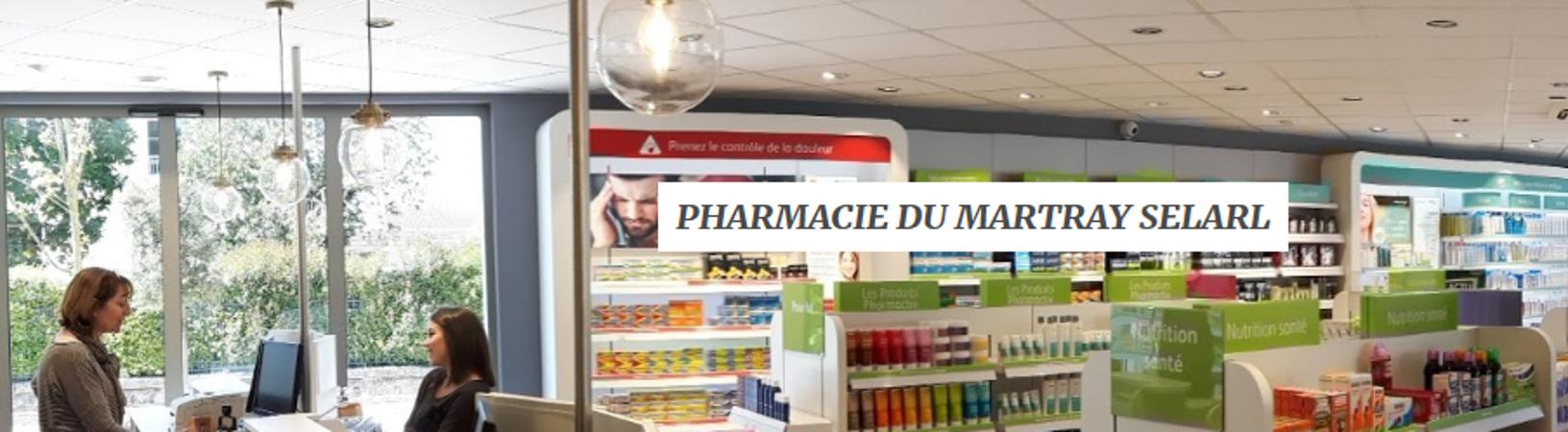 Pharmacie Du Martray Saint Brieuc