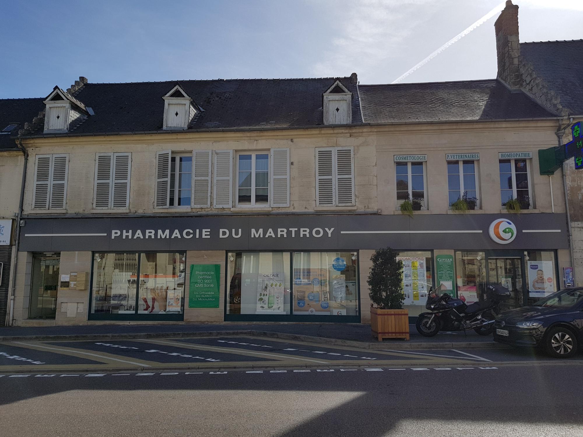 Pharmacie Du Martroy Braine