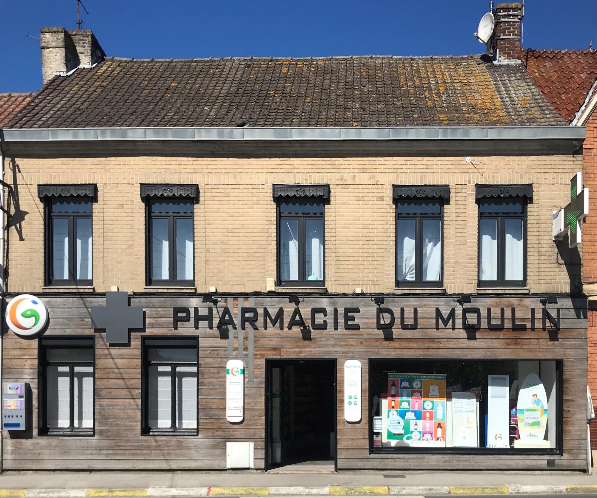 Pharmacie Du Moulin Watten