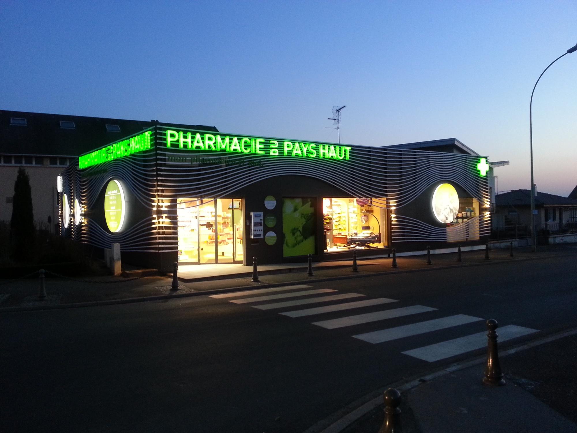 Pharmacie Du Pays Haut Lexy