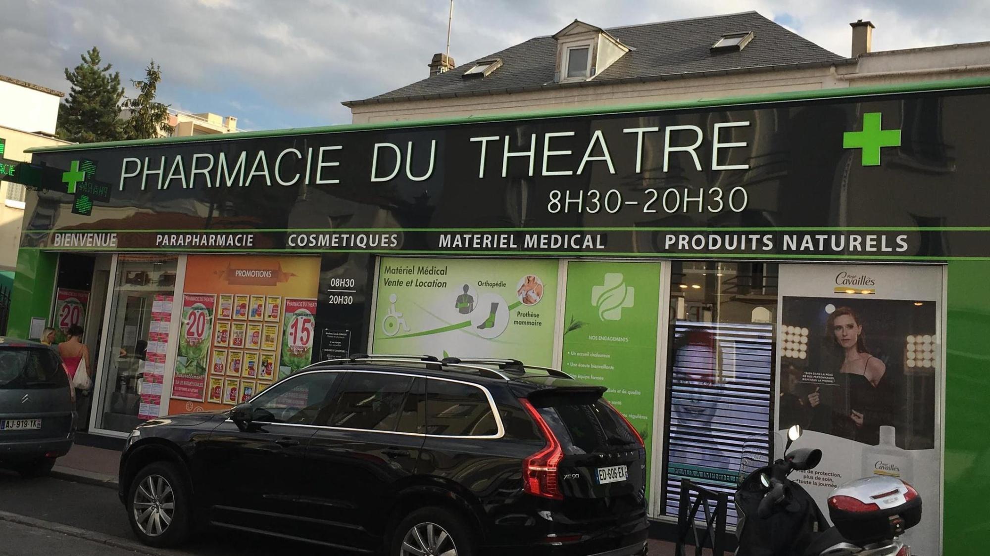 Pharmacie Du Théâtre L Saint-maur Saint Maur Des Fossés