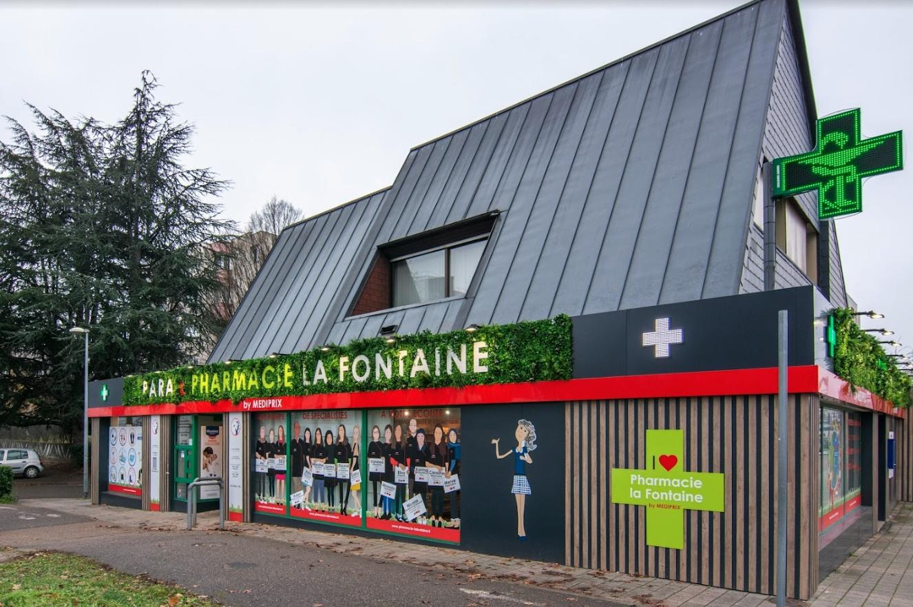 Pharmacie La Fontaine By Mediprix Strasbourg