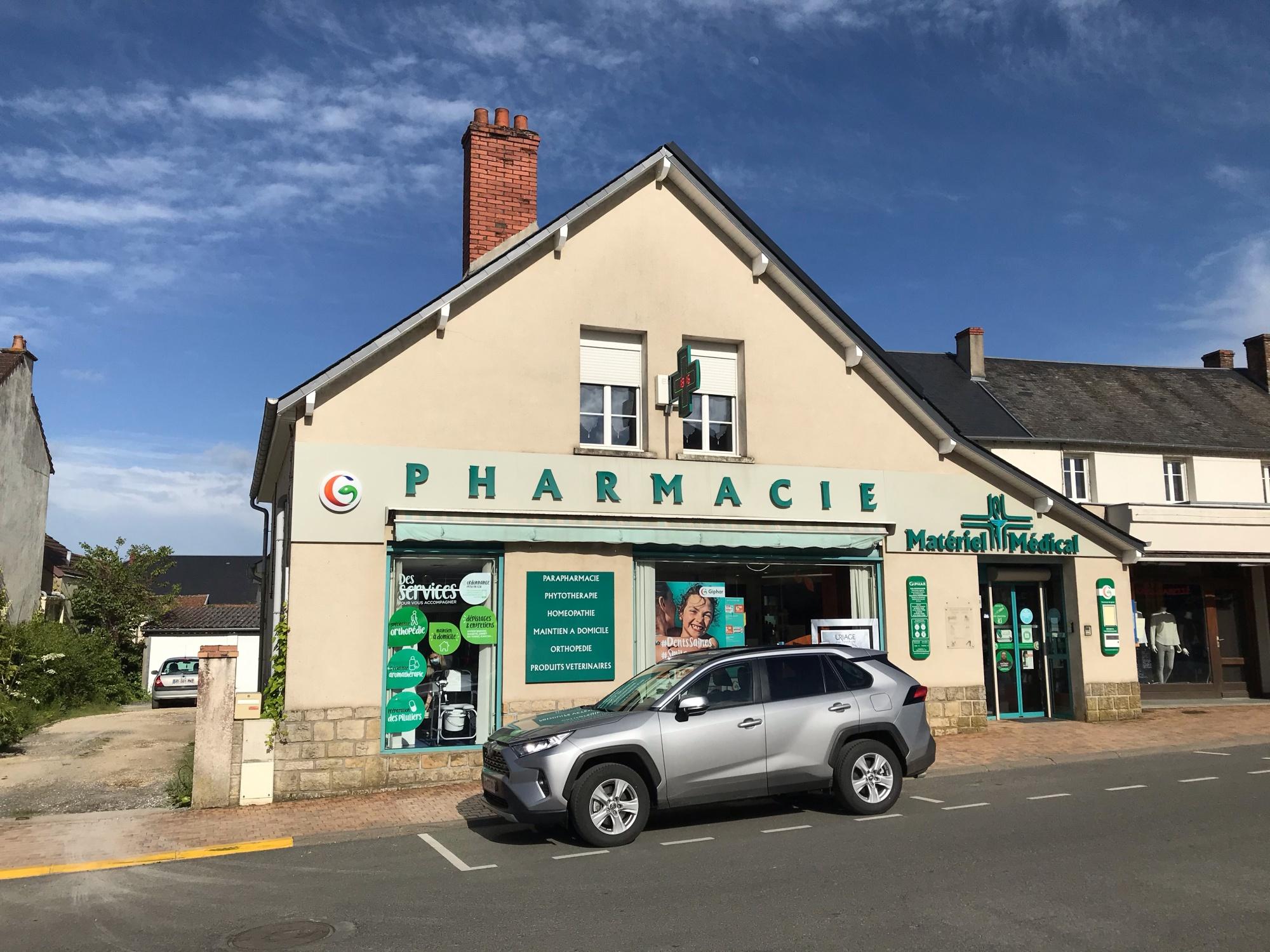 Pharmacie De La Septaine Avord