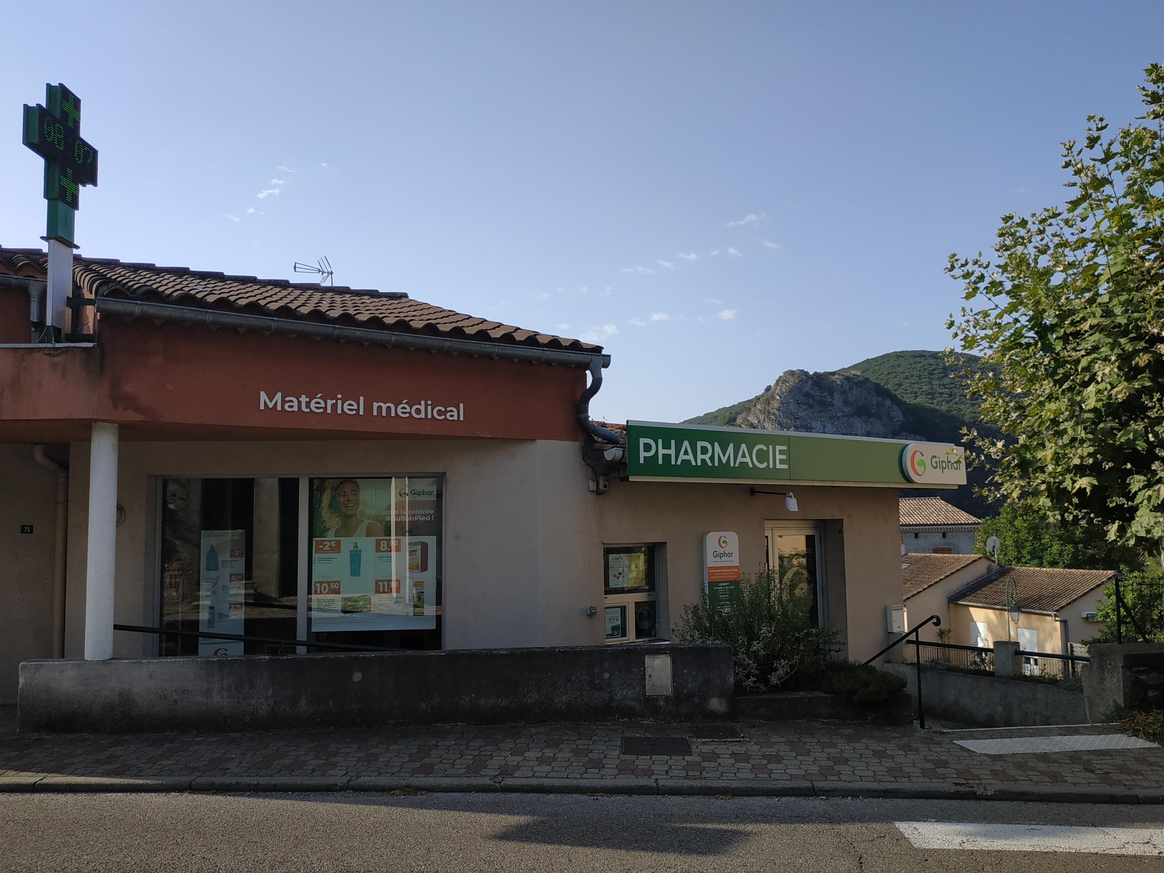 Pharmacie Michaud-gallo Saint Jean Du Pin