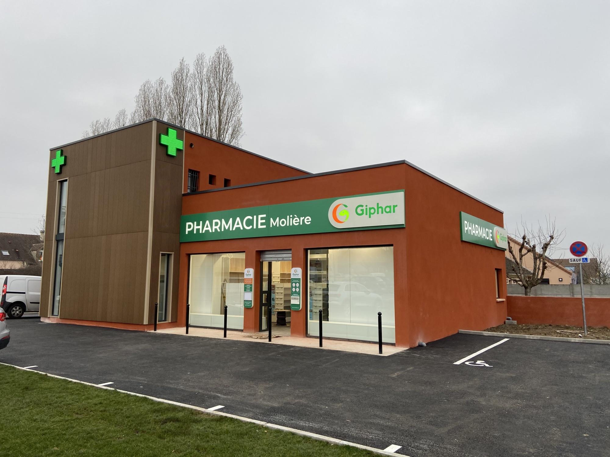 Pharmacie Moliere Egly