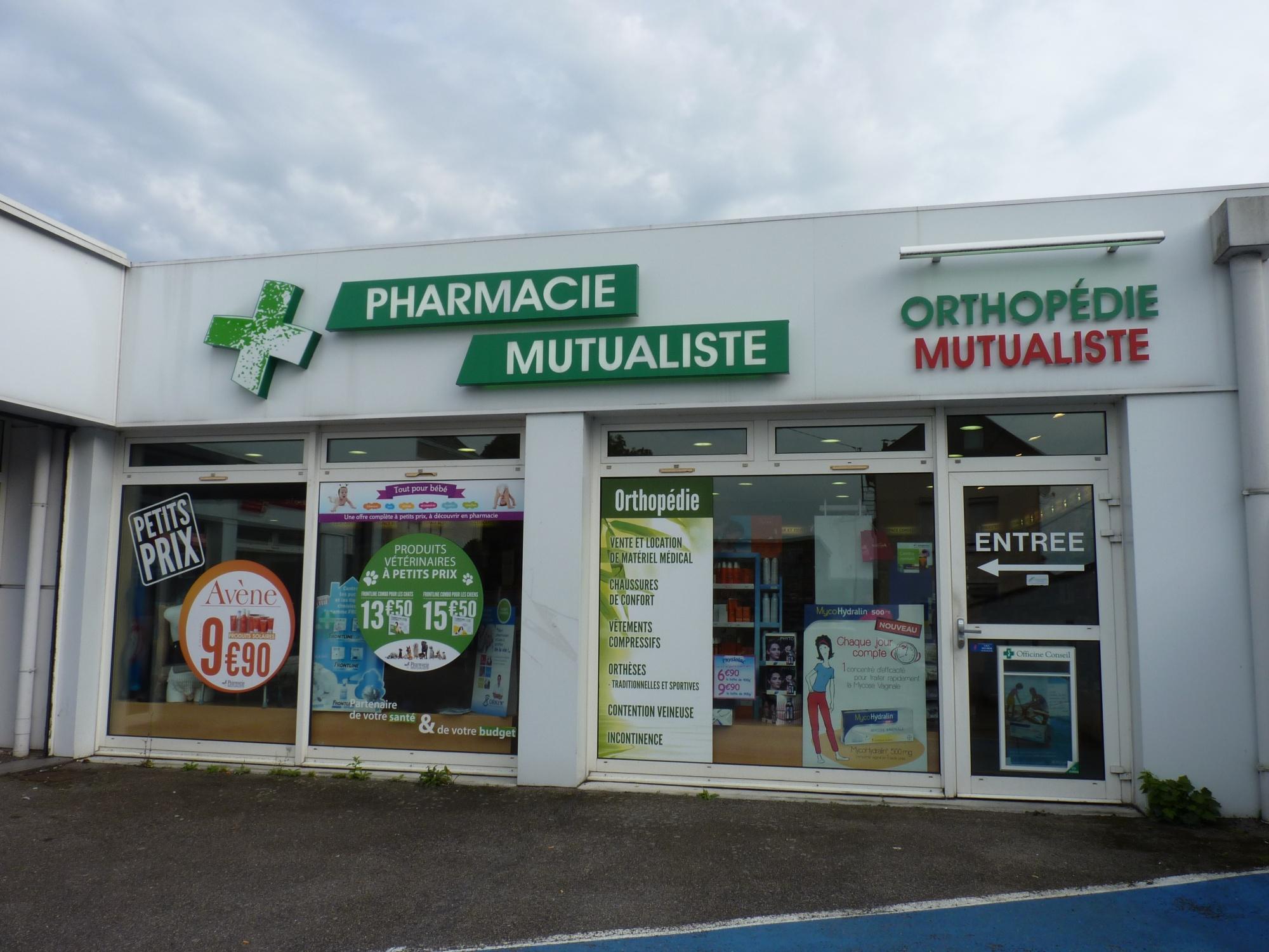 Pharmacie Mutualiste Grand Couronne Grand Couronne