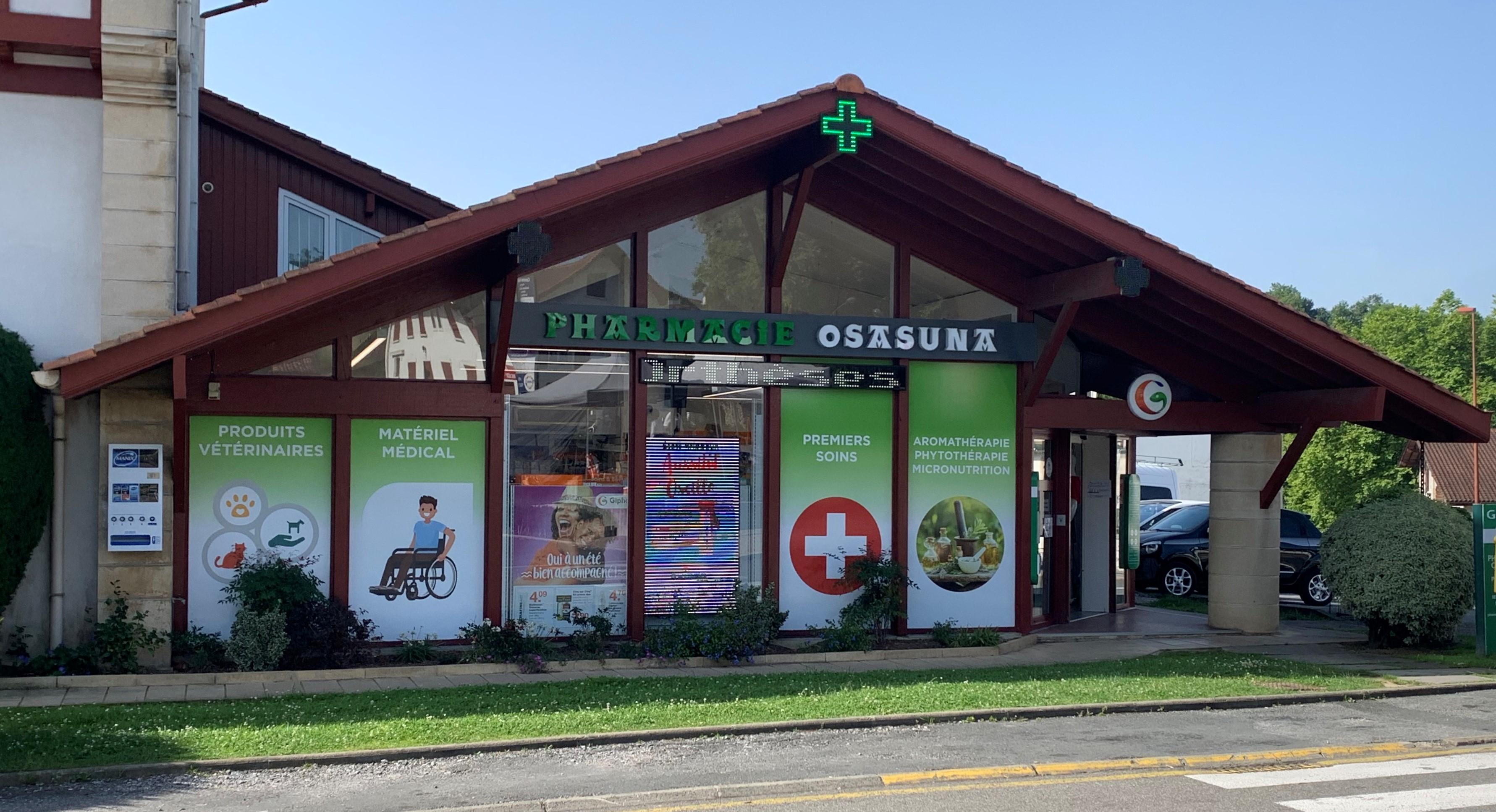 Pharmacie Osasuna Urrugne