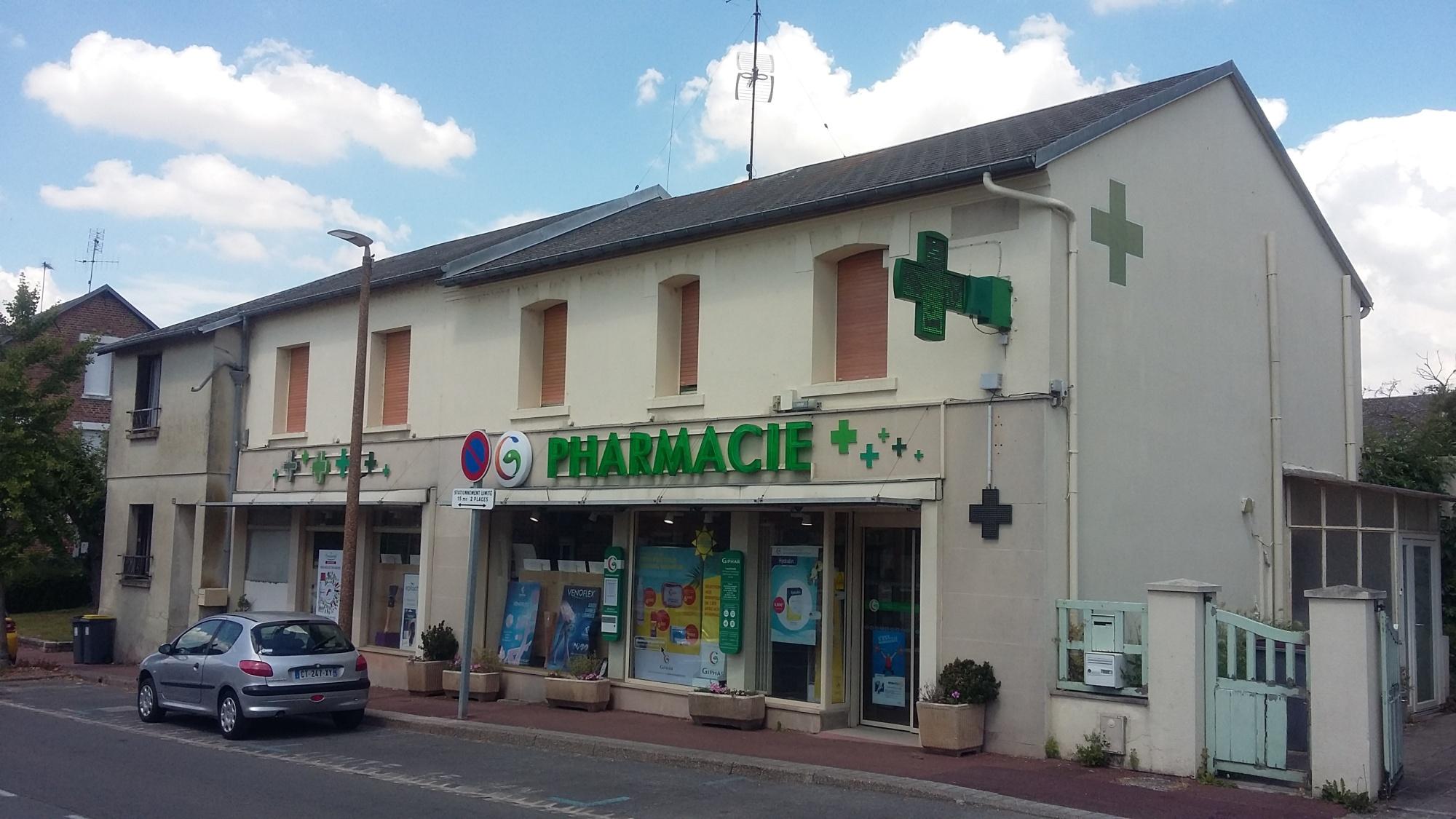 Pharmacie Regnier Gauchy