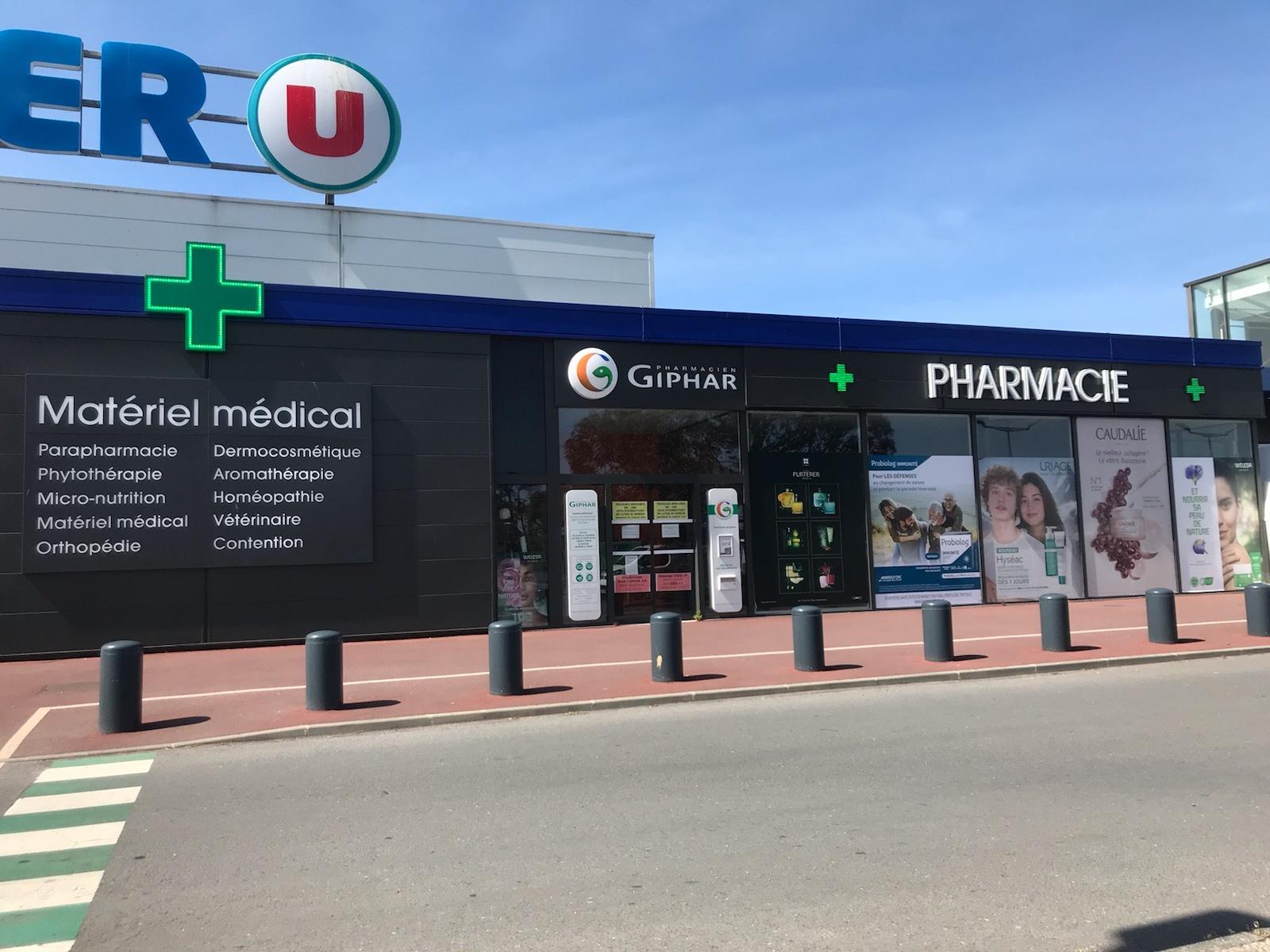 Pharmacie Rouault Douvres La Délivrande