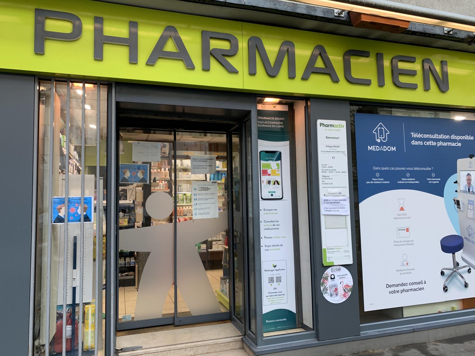 Pharmacie Soussy L Champigny-sur-marne Champigny Sur Marne