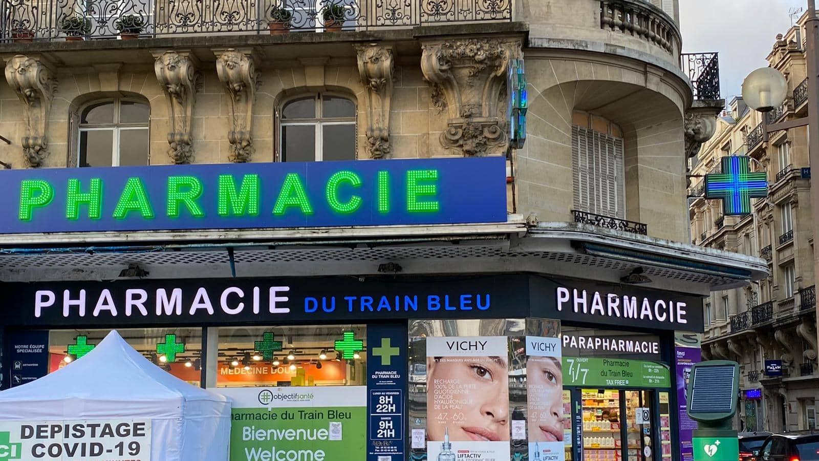 Pharmacie Train Bleu Gare De Lyon Paris