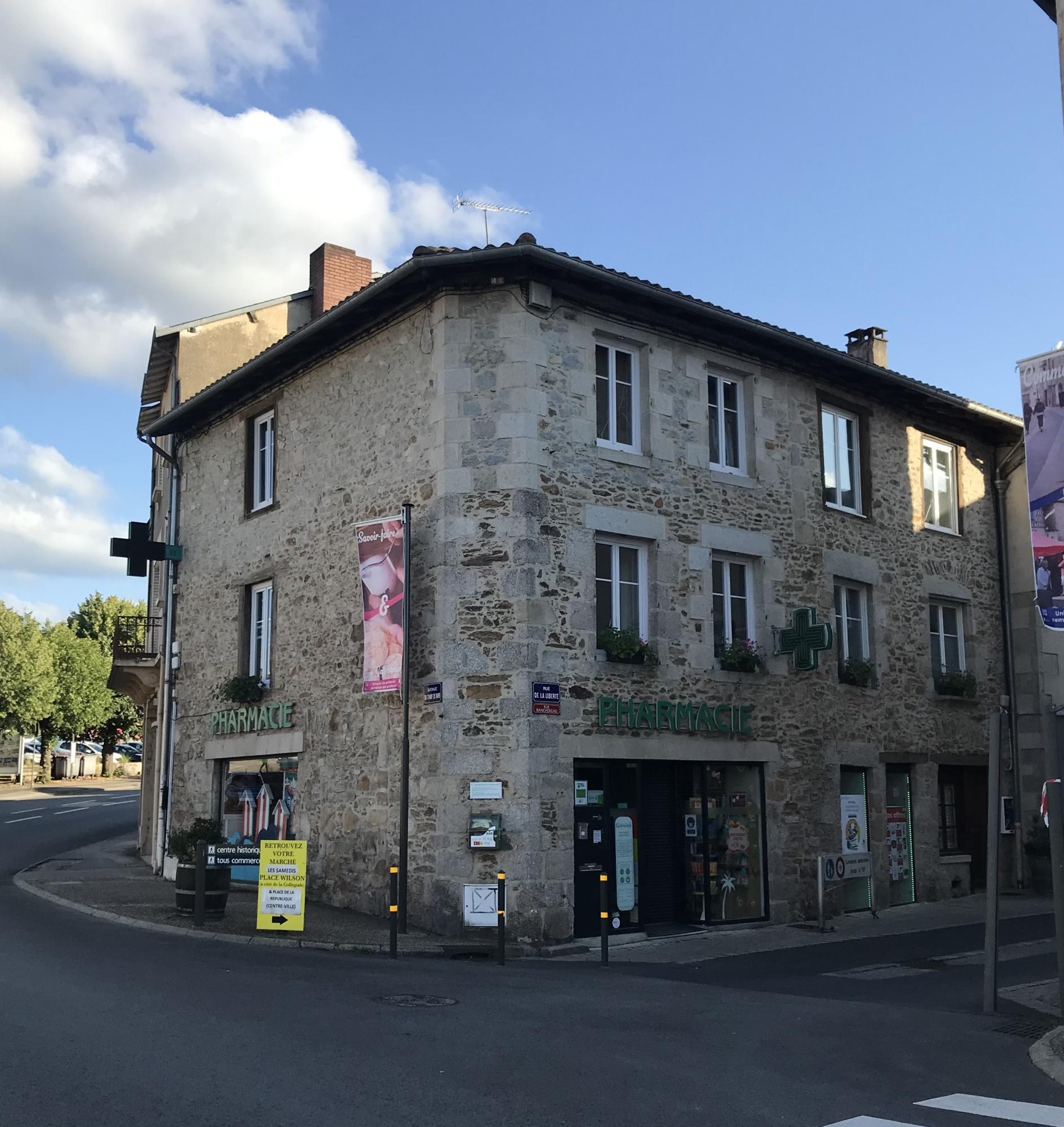 Pharmacie Vacarie Saint Léonard De Noblat