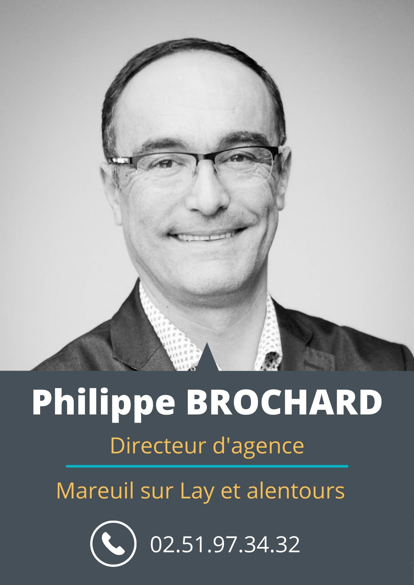 Philippe Brochard Immobilier - Agence Immobilière Mareuil Sur Lay Dissais  Mareuil Sur Lay Dissais