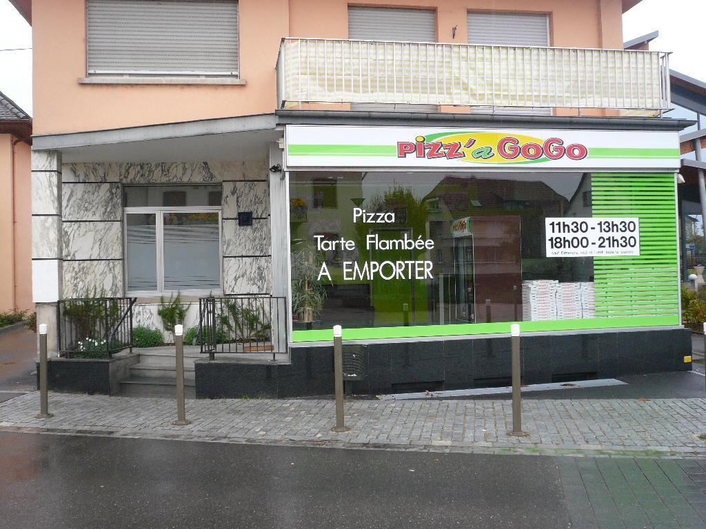 Pizz ' A Gogo Restaurant Plobsheim 67115 (adresse, horaire et avis)