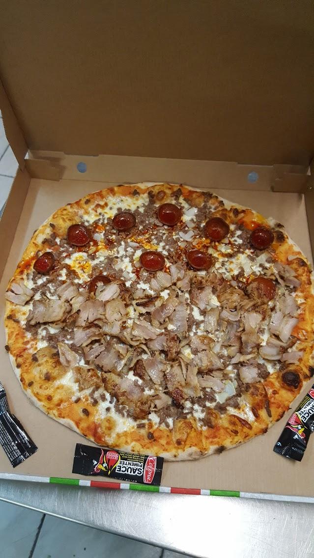 Pizza Mistral Fécamp
