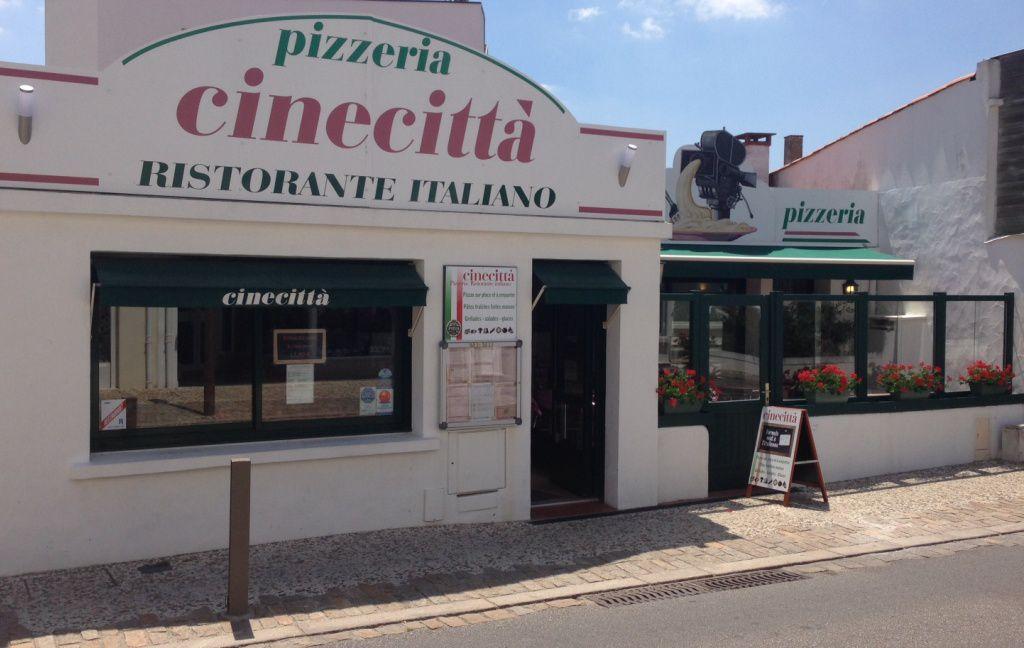 Pizzeria Cinecitta Brétignolles Sur Mer