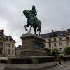 La Statue Equestre De Jeanne D'arc.