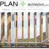 Plan+architecture Saint Leu