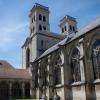 La Cathédrale Notre Dame De Verdun Vue Du Cloitre