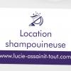 Location Shampouineuse
 Injection Extraction 
