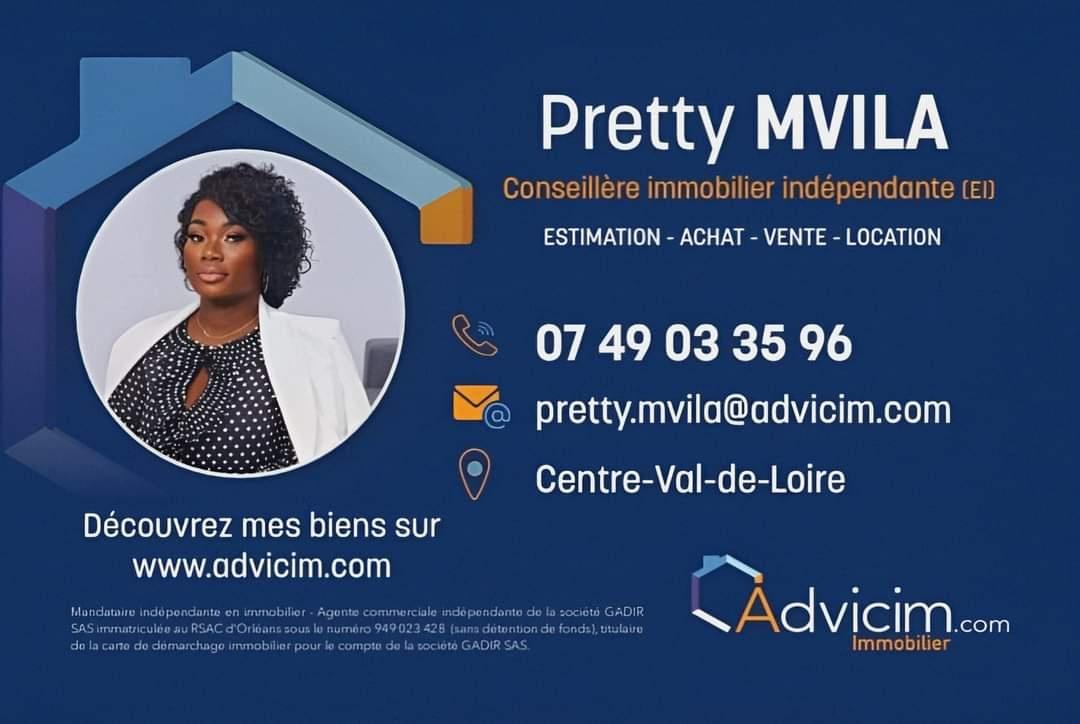 Pretty Mvila N'lemvo  Orléans