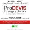 Prodevis Courtage En Travaux Brissac Loire Aubance